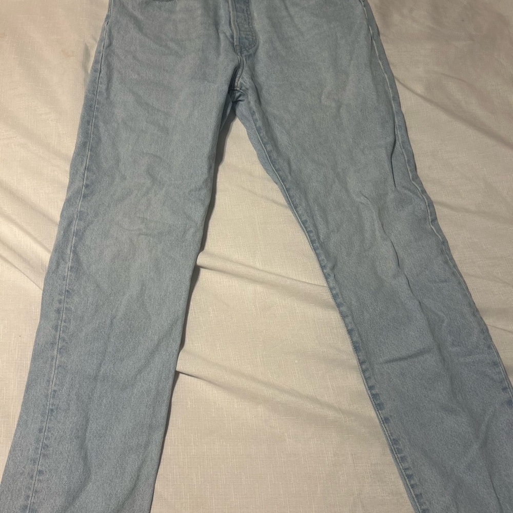 Levi's Men's Straight Jeans in Light Blue